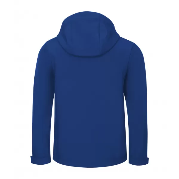  Jachetă softshell pentru bărbați ALTISPORT NoPrint NP/ALM845 ALBASTRU REGAL 