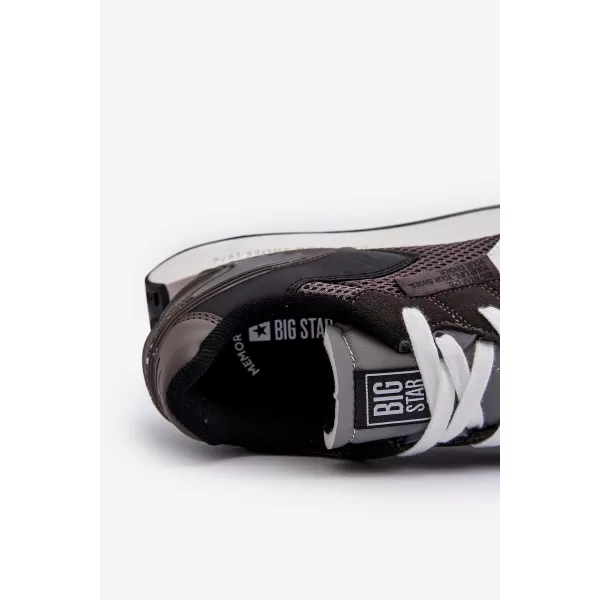  Adidași bărbați BIG STAR NN174347 NEGRI Pantofi Big Star 