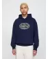 Hanorac pentru bărbați GAP LOGO PULLOVER HOODIE 744731-00 UNIFORMA MARINEI