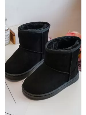 Oameni de zăpadă pentru copii BOTO GOOBY 6485 NEGRU