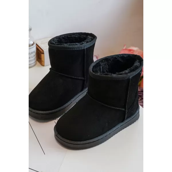  Oameni de zăpadă pentru copii BOTO GOOBY 6485 NEGRU 