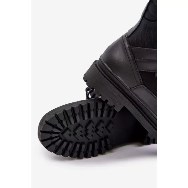  Pantofi bărbați BIG STAR OO174164 NEGRI Pantofi Big Star 