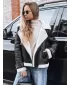 Geaca de dama DSTREET TY5237 NEGRU