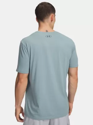 Tricou pentru bărbați UNDER ARMOUR UA TEAM ISSUE WORDMARK SS 1329582-323 VERDE