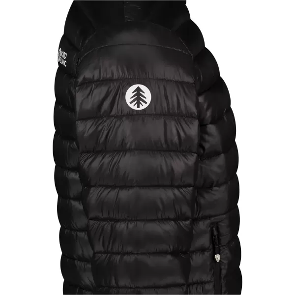  Jachetă matlasată pentru bărbați NORDBLANC BURROW NBWJM8261 NEGRU 