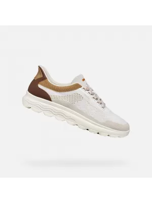 Adidași pentru bărbați GEOX SPHERICA PLUS FAST IN G014665 CREMOS