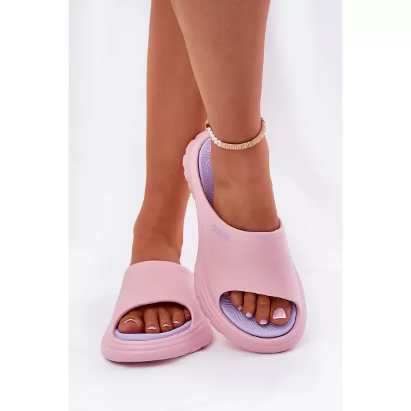  Pantofi dama BIG STAR RR274A587 ROZ Pantofi Big Star 
