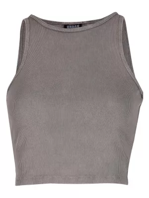 Tricou pentru femei URBAN CLASSICS TB7482A GRI OȚEL