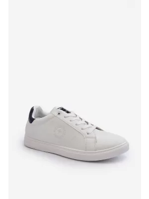 Adidași bărbați BIG STAR NN174282 WHITE Pantofi Big Star