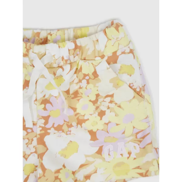  Pantaloni scurți pentru copii GAP LOGO SWEATSHORTS 621254-00 GRESIE 
