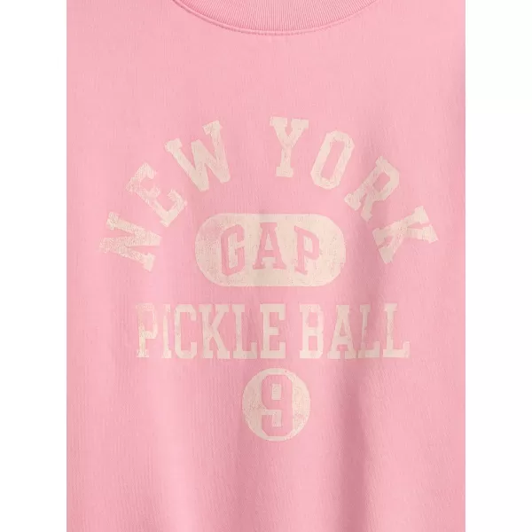  Hanorac de dama GAP LOGO SWEATSHIRT 548299-20 POATE ROZ 
