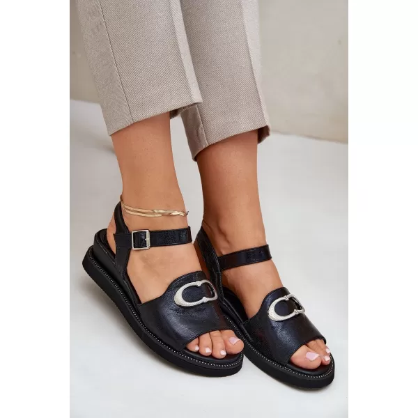  Sandale de dama BOTO SALIANES 35761 NEGRU 