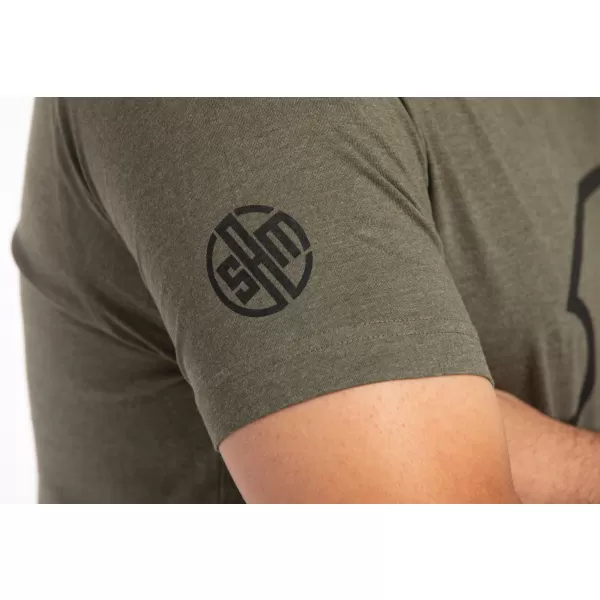  Tricou pentru bărbați SAM 73 PROKREPU 002 BEJ 