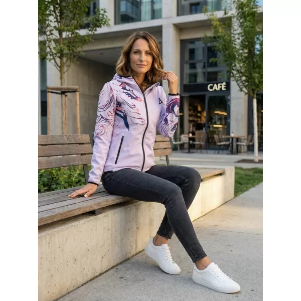  Jachetă softshell premium pentru femei ALTISPORT VOJ/ALW064JACK01 LILIAC 
