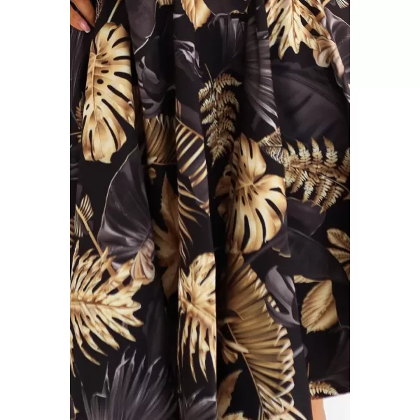  Rochie NUMOCO 114-18 FRUNZE DE AUR 