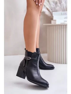 Pantofi de dama BOTO ZINITHIA 33853 NEGRU