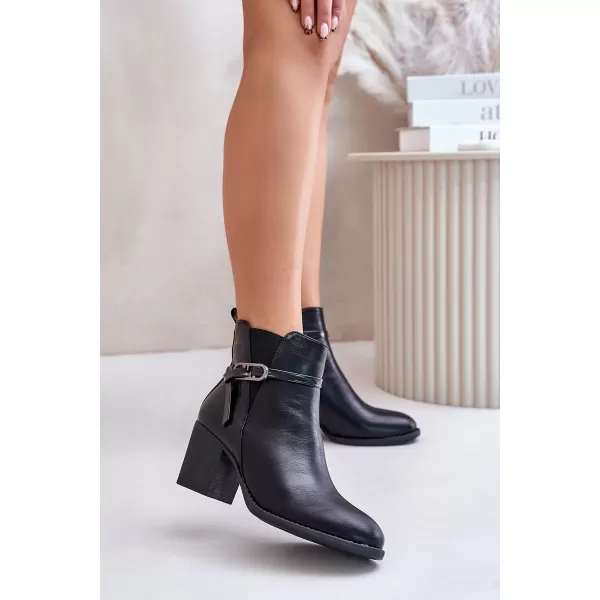  Pantofi de dama BOTO ZINITHIA 33853 NEGRU 