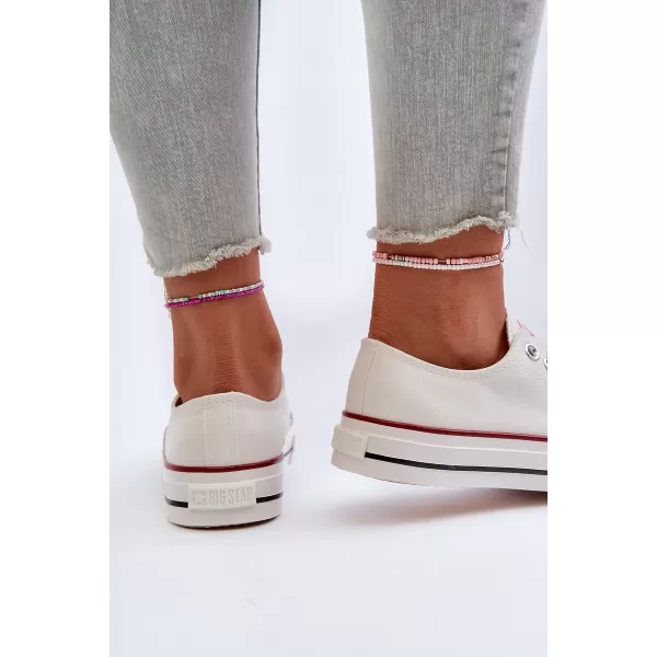  Adidași de damă BIG STAR NN274274 WHITE Pantofi Big Star 