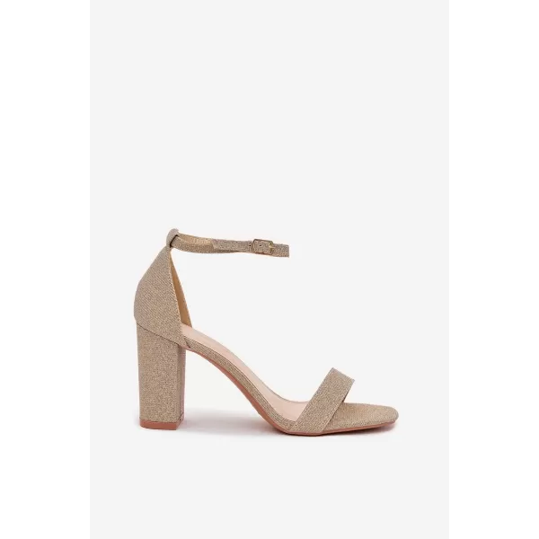  Sandale de dama BOTO KAVINA 38455 AUR 
