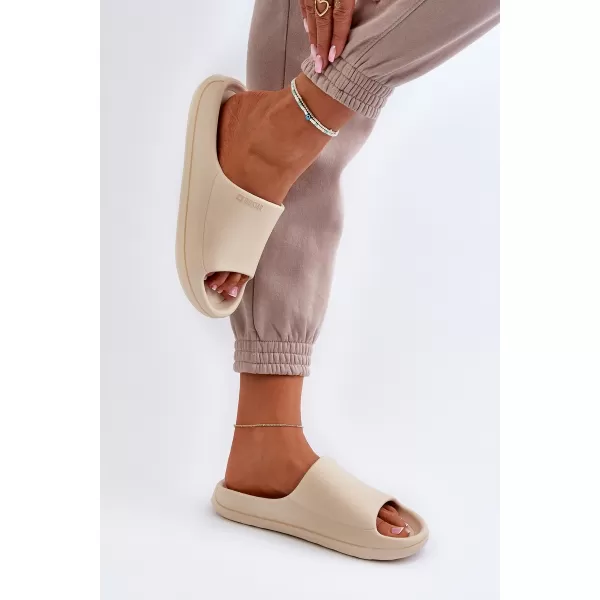  Pantofi dama BIG STAR NN274A040 BEI Pantofi Big Star 