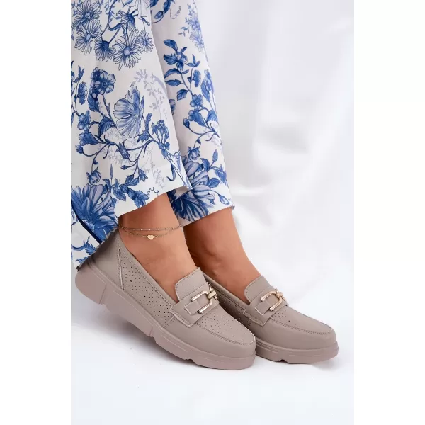  Mocasini de dama VINCEZA 88007 BEJ 
