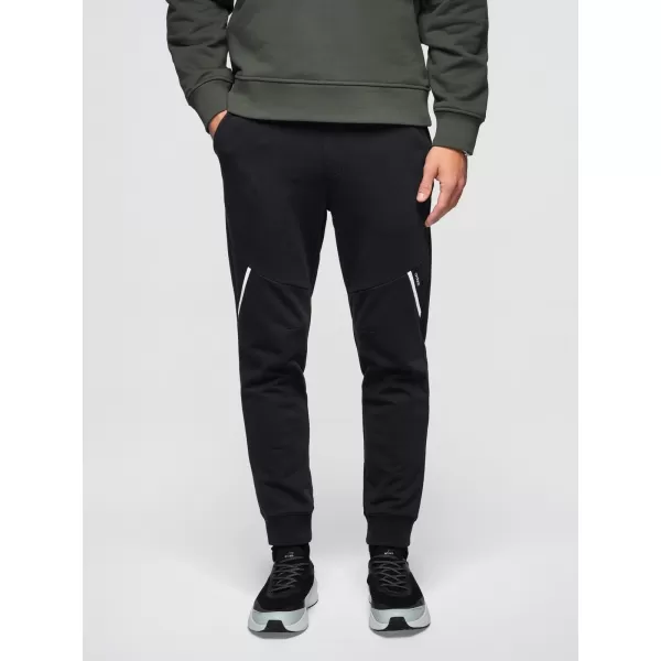  Pantaloni de trening pentru bărbați OMBRE OM-PASK-0280 NEGRU 