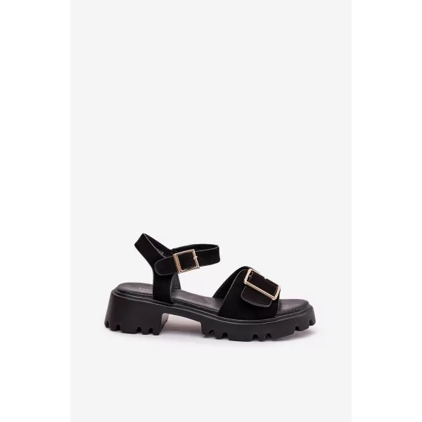  Sandale de dama BOTO GOFIELLE 36139 NEGRU 
