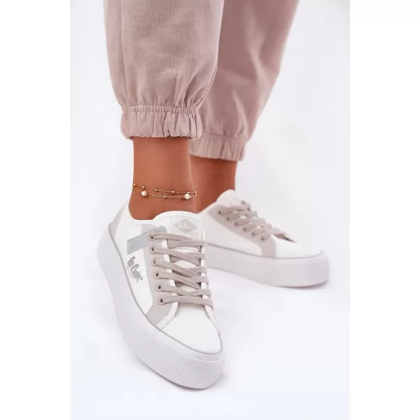  Adidași de damă LEE COOPER LCW-25-31-3479L ALB 
