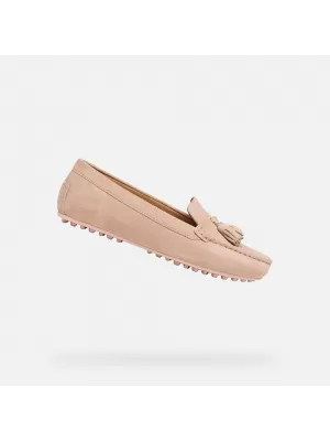 Mocasini de dama GEOX KALISTENA G012881 ROZ