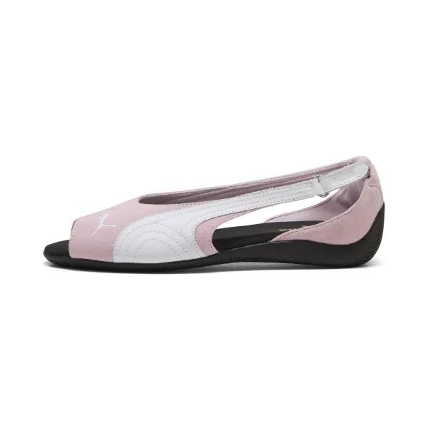  Sandale de dama PUMA SPEEDCAT SANDAL 404839_03 ŞOAPTĂ DE ROZ/ALB/NEGRU 