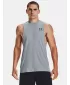 Maiou bărbătesc UNDER ARMOUR LEFT CHEST CUT OFF TANK 1329286-035 GRI