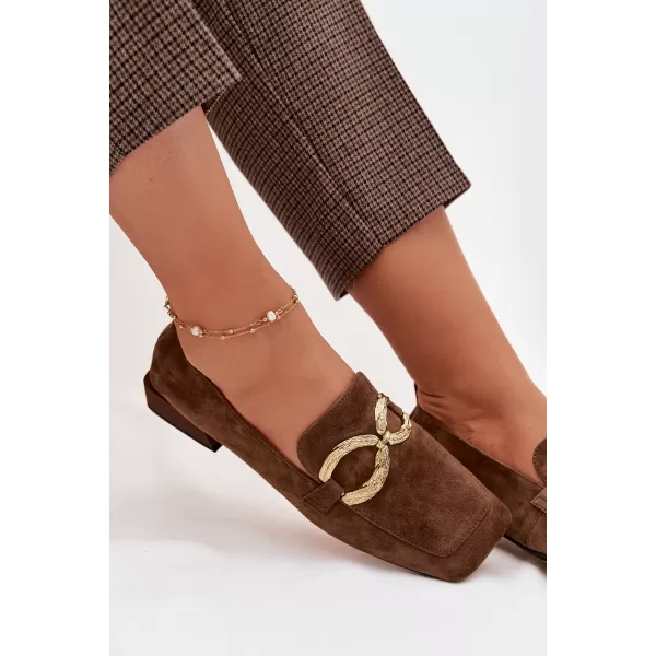  Mocasini de dama D&A CR61-3115 MARO 