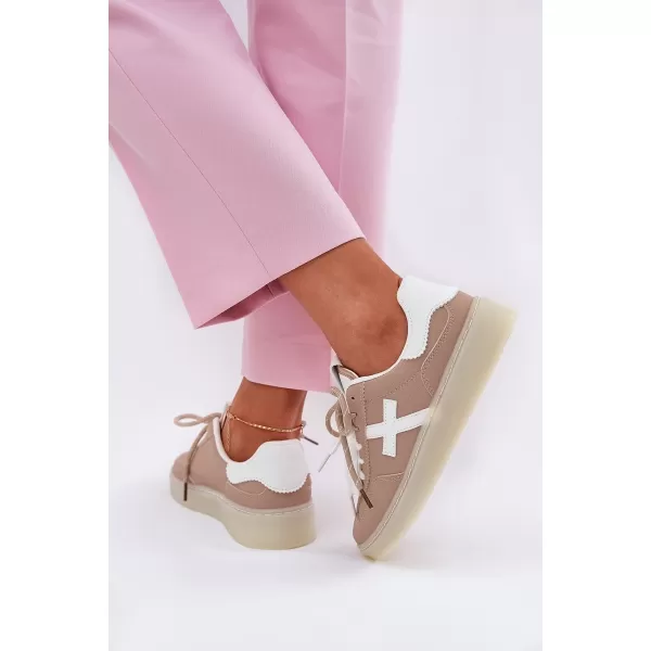  Pantofi de dama BOTO ZELEVELIS 35815 KAKI 
