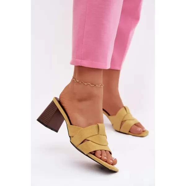  Sandale de dama BOTO CORIVELLE 41569 GALBEN 