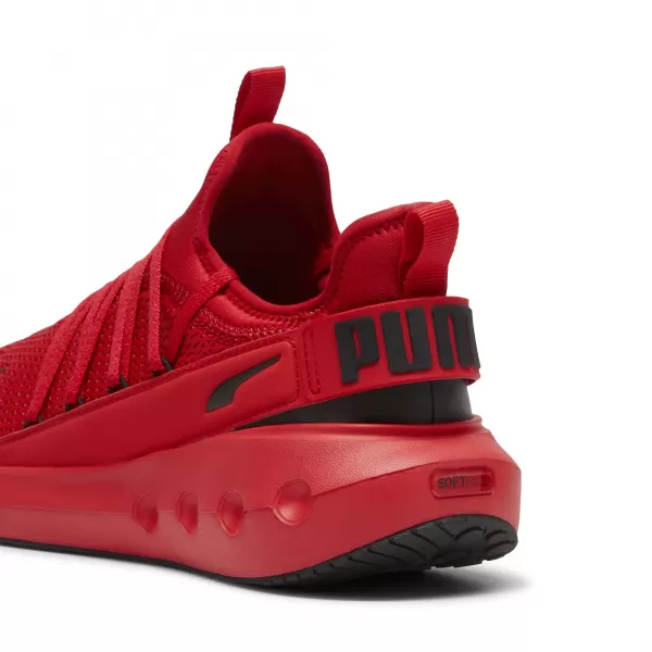  Cizme PUMA SOFTRIDE CARSON FRESH 310155_03 FOR ALL TIME RED/ PENTRU TOT TIMPUL ROȘU/PUMA NEGRU 
