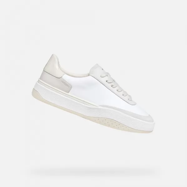  Adidași de damă GEOX DYNAMIA G012936 ALB 