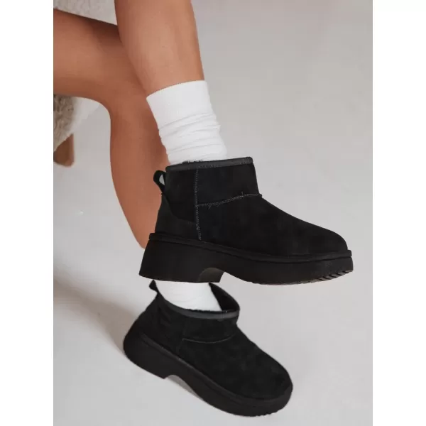  Pantofi de dama DSTREET ZY1284 NEGRU 