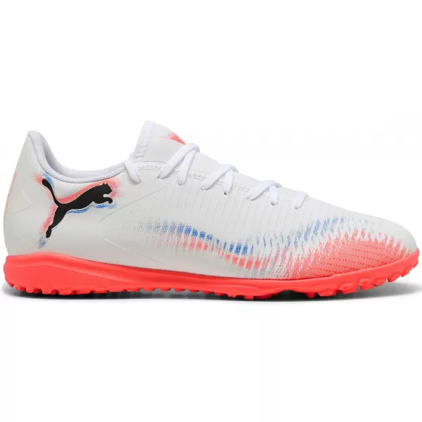  Cizme PUMA FUTURE 8 PLAY TT 108605-01 WHITE/ ALB/NEGRU PUMA/ROȘU STRĂLUCITOR 