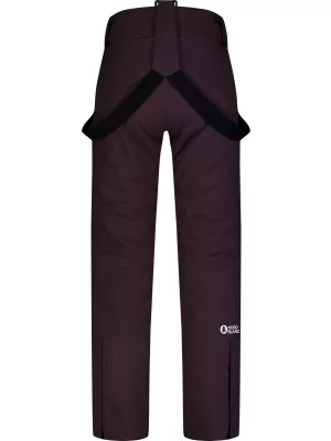 Pantaloni de schi pentru bărbați NORDBLANC SNAG NBWP8301 MARO