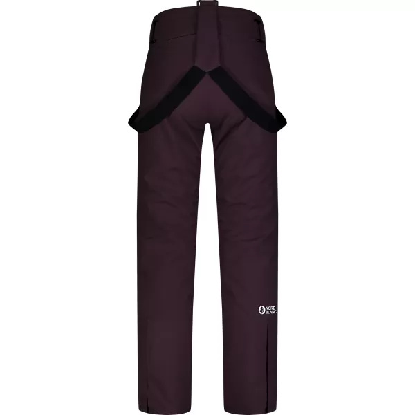  Pantaloni de schi pentru bărbați NORDBLANC SNAG NBWP8301 MARO 