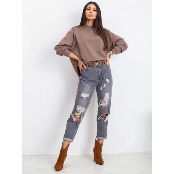  Hanorac de dama BASIC FEEL GOOD RV-BL-5185.92P MARO 