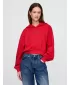 Hanorac de dama GAP CROPPED LOGO PULLOVER HOODIE 841725-12 SOS DE ROSII