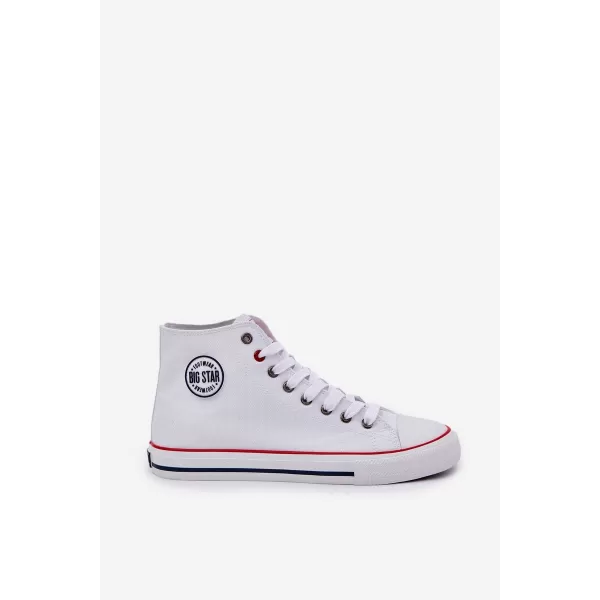  Adidași bărbați BIG STAR NN174305 WHITE Pantofi Big Star 