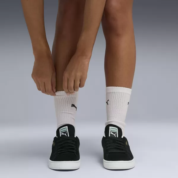  Cizme PUMA SUEDE CLASSIC 399781_01 PUMA NEGRU/PUMA ALB 