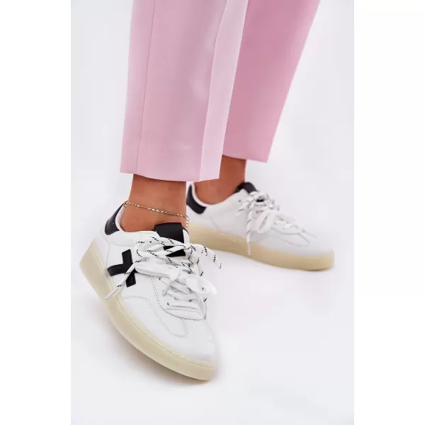  Pantofi de dama BOTO ZELEVELIS 35815 ALB 