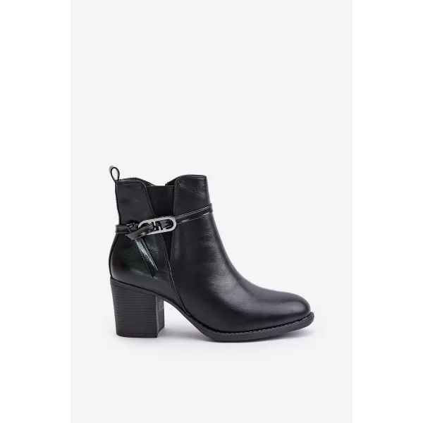  Pantofi de dama BOTO ZINITHIA 33853 NEGRU 