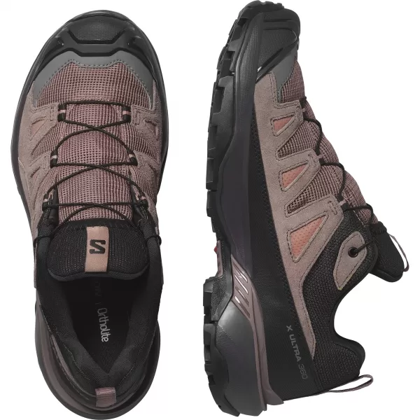  Pantofi de dama SALOMON X ULTRA 360 LTR GTX W L47571500 CONIAC/PIPER BOABE/NEGRU 
