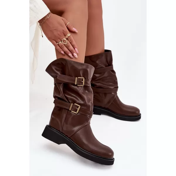  Cizme de dama BOTO HALVESSA 39587 MARO 