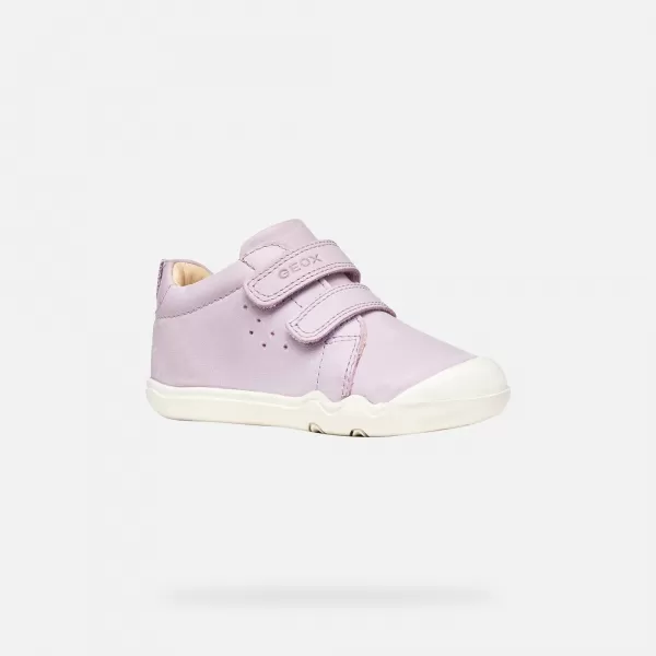  Adidași pentru fete GEOX STEPPIEUP B4663A000CLC8020 ROZ 