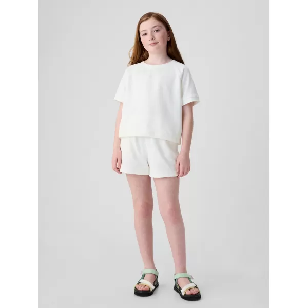  Tricou pentru copii GAP RAGLAN PULLOVER 427789-03 NOU ALB 